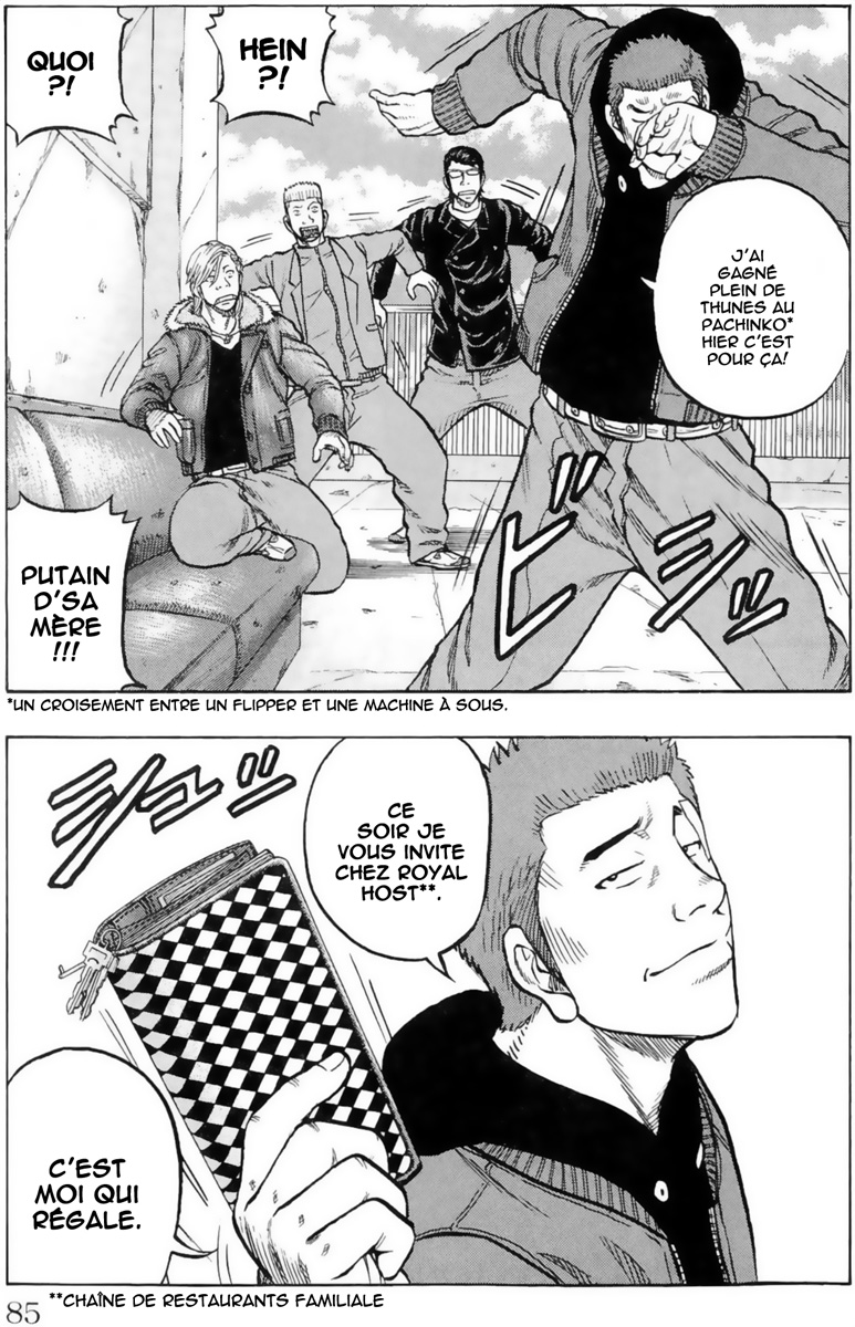 Read DROP OG FR Manga Online