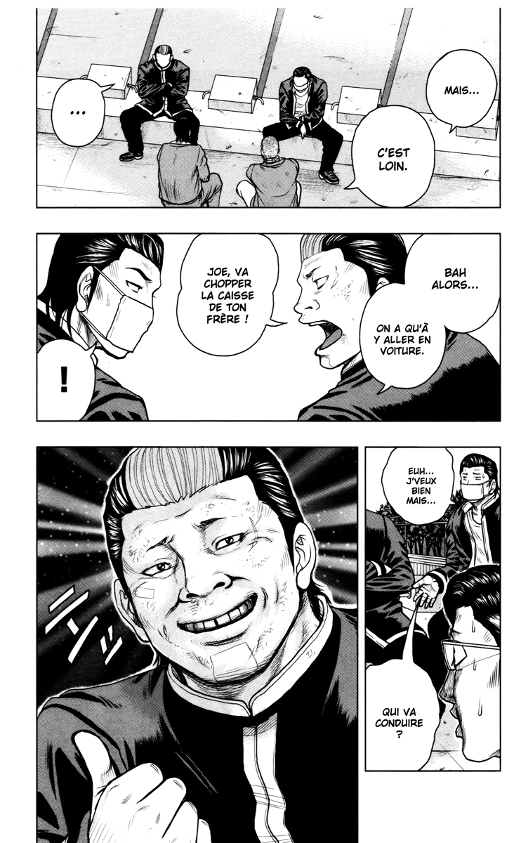 Read DROP OG FR Manga Online