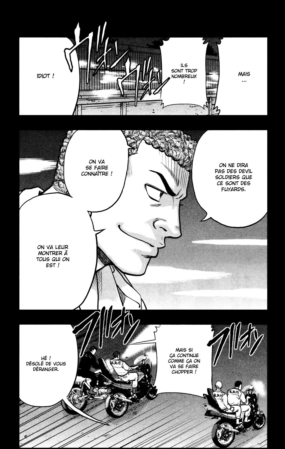 Read DROP OG FR Manga Online
