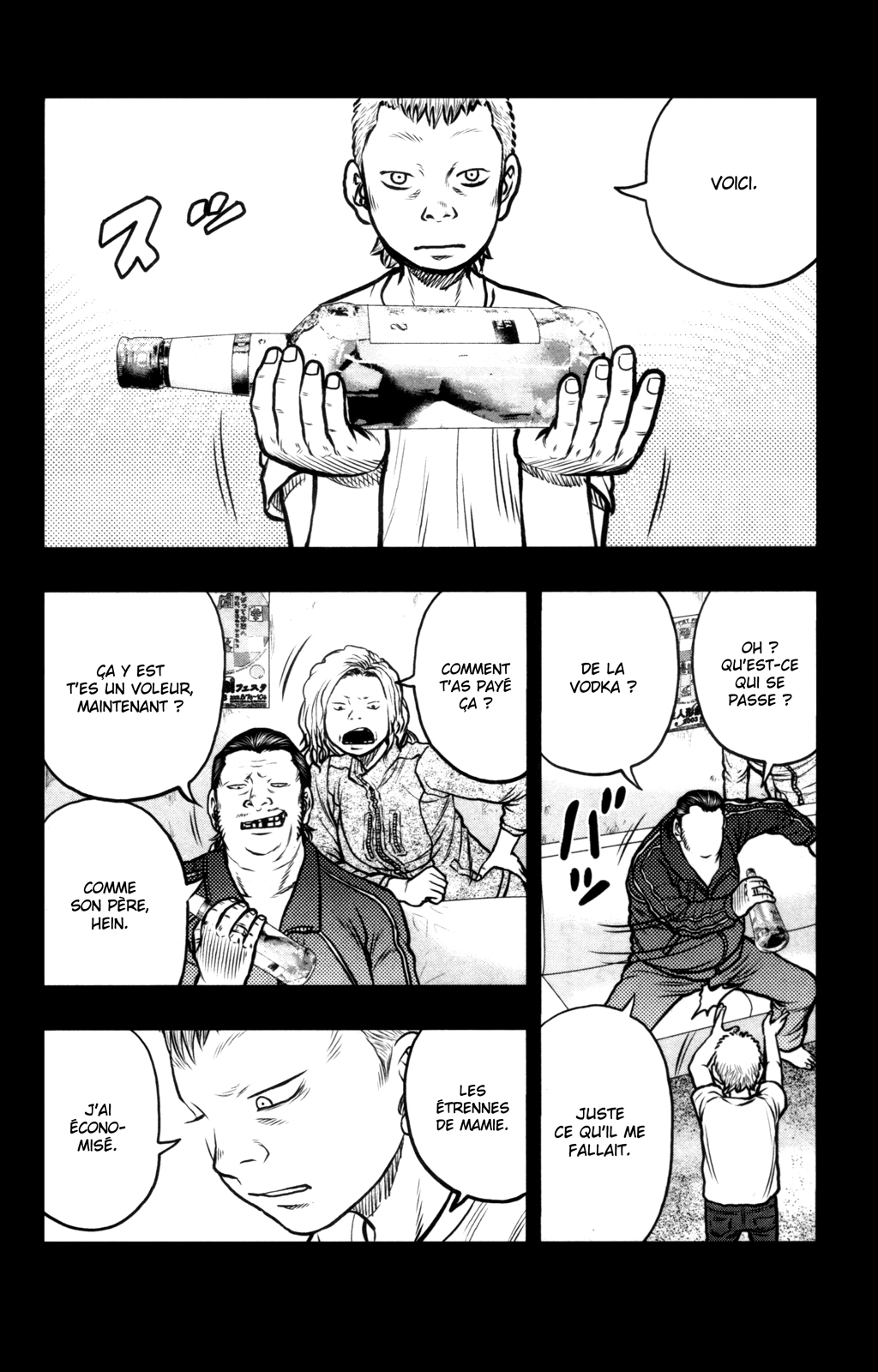 Read DROP OG FR Manga Online