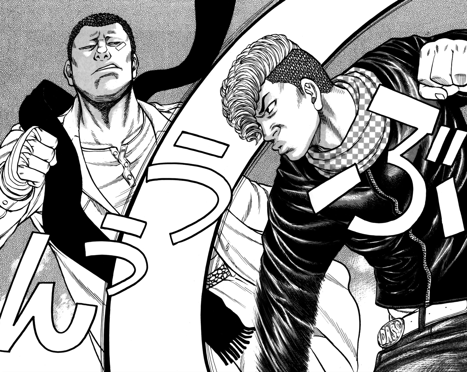 Read DROP OG FR Manga Online