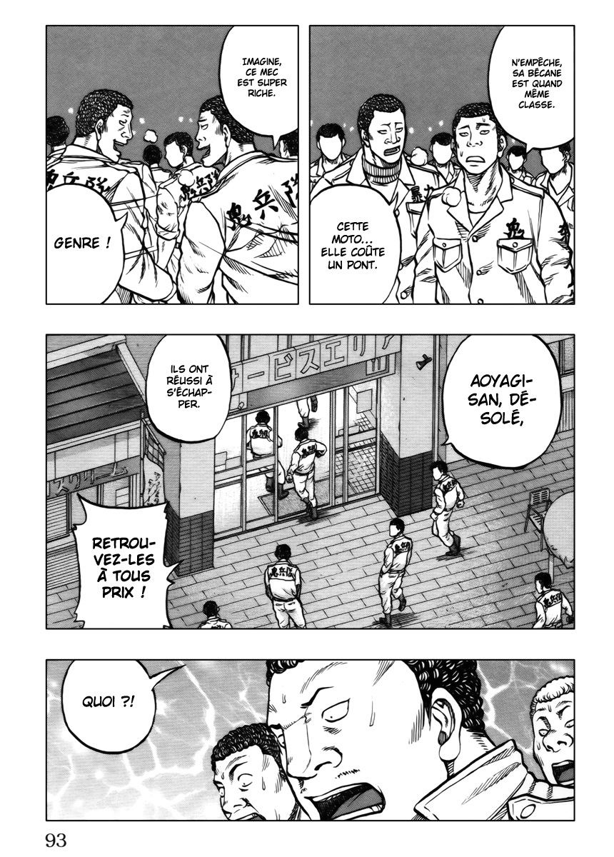 Read DROP OG FR Manga Online