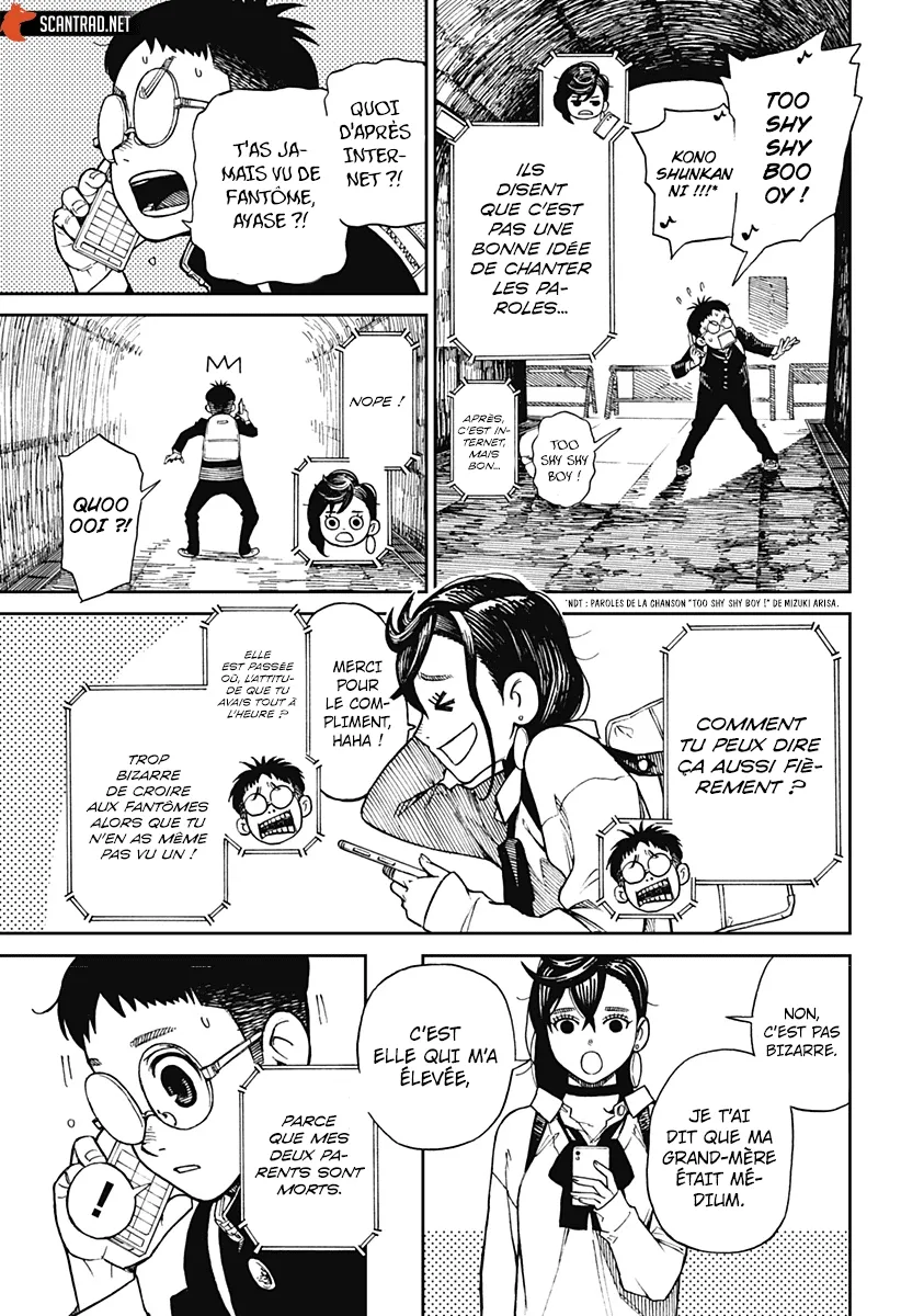 Read Dandadan FR Manga Online