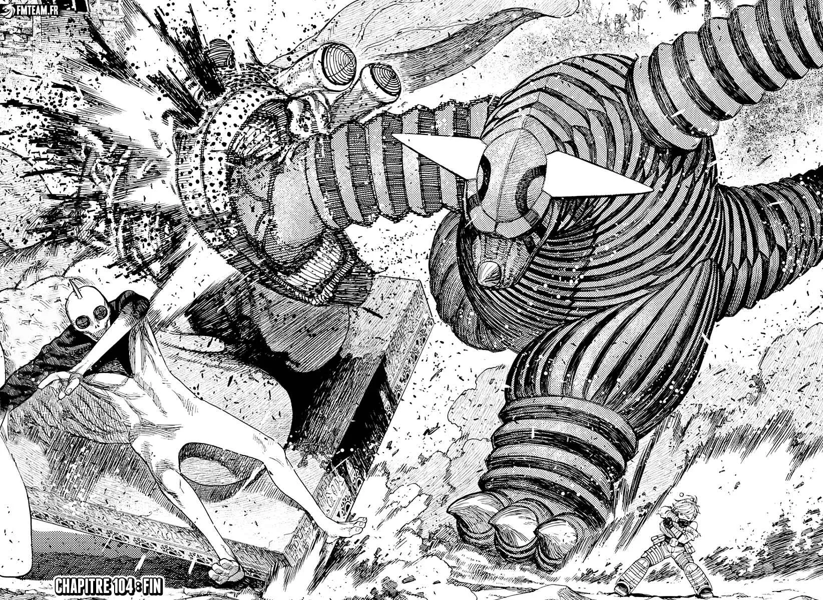 Read Dandadan FR Manga Online