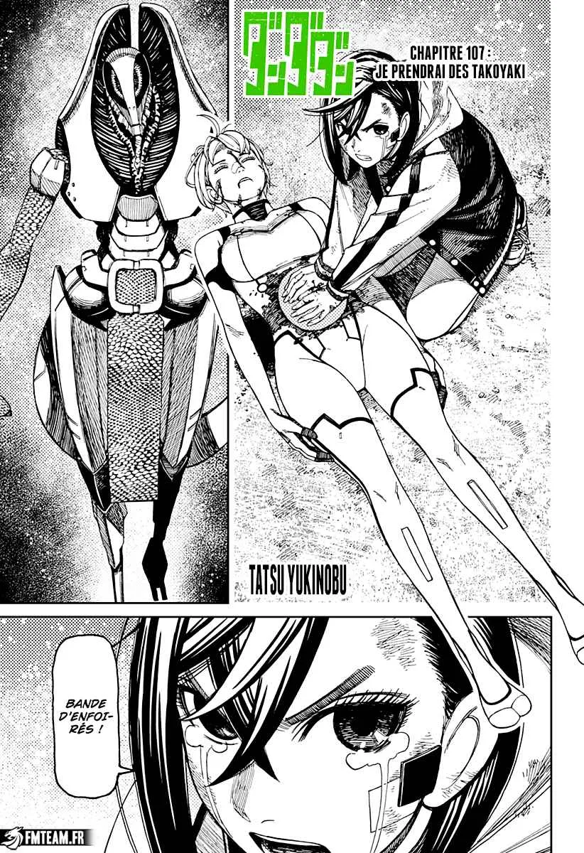 Read Dandadan FR Manga Online