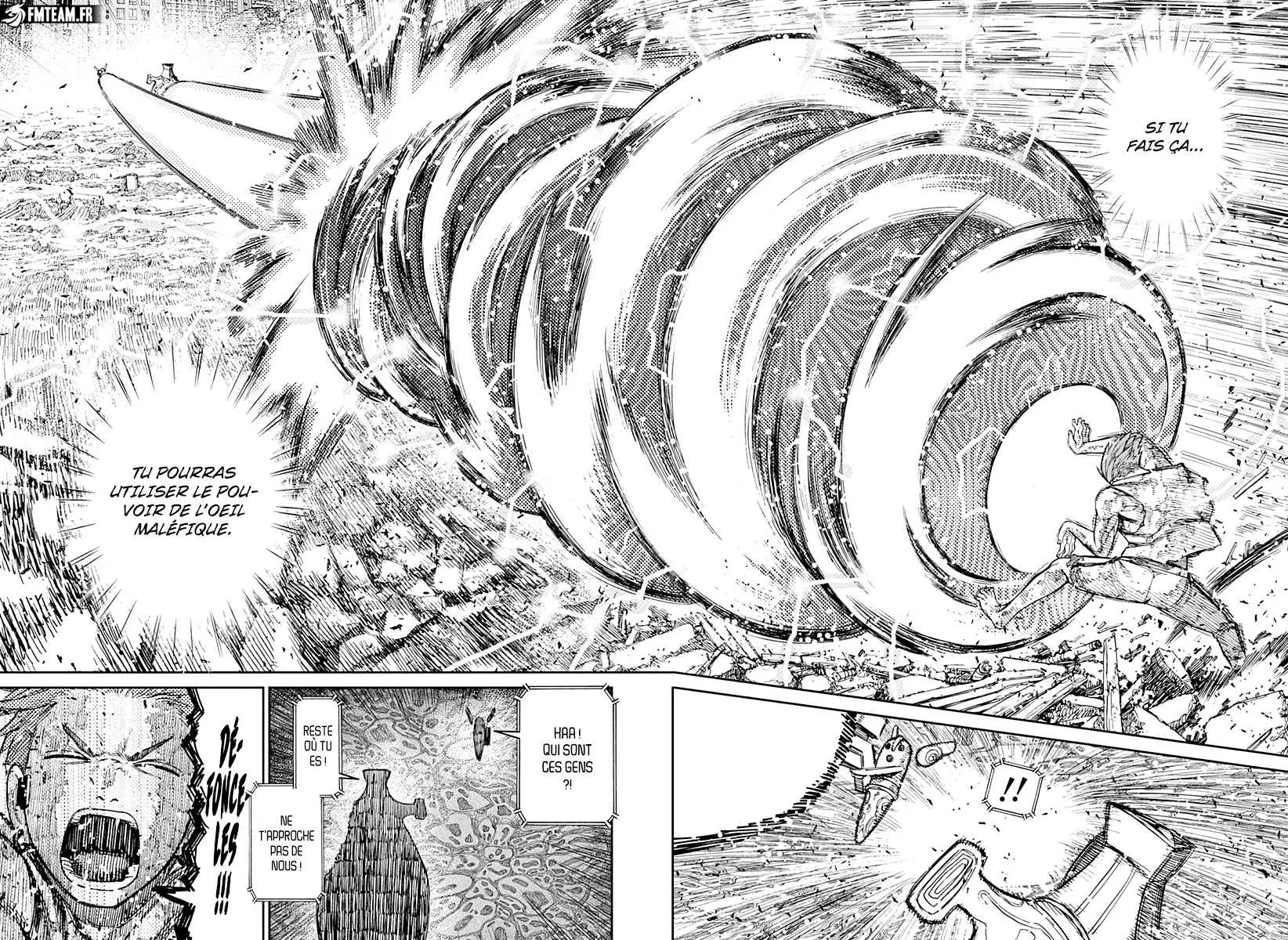 Read Dandadan FR Manga Online