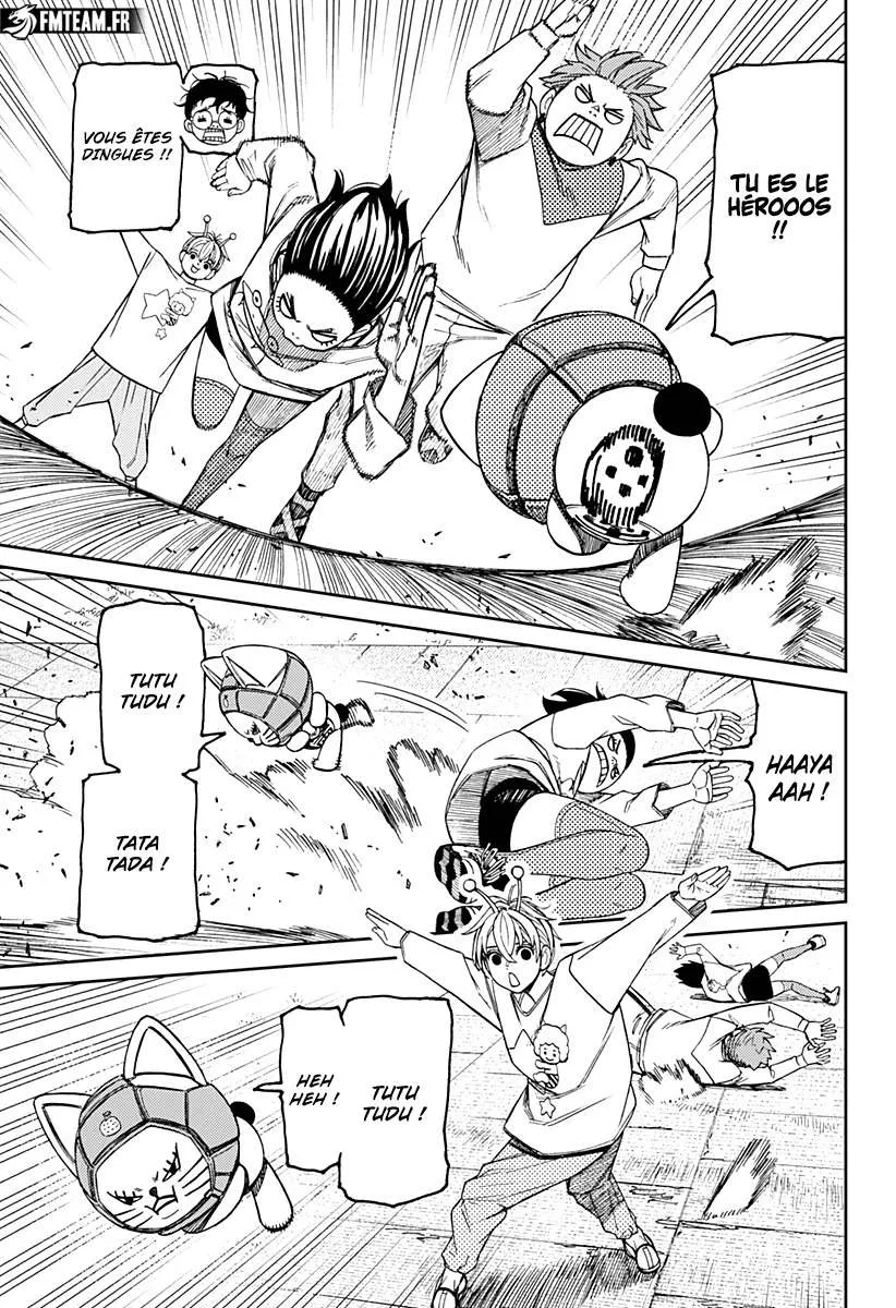 Read Dandadan FR Manga Online