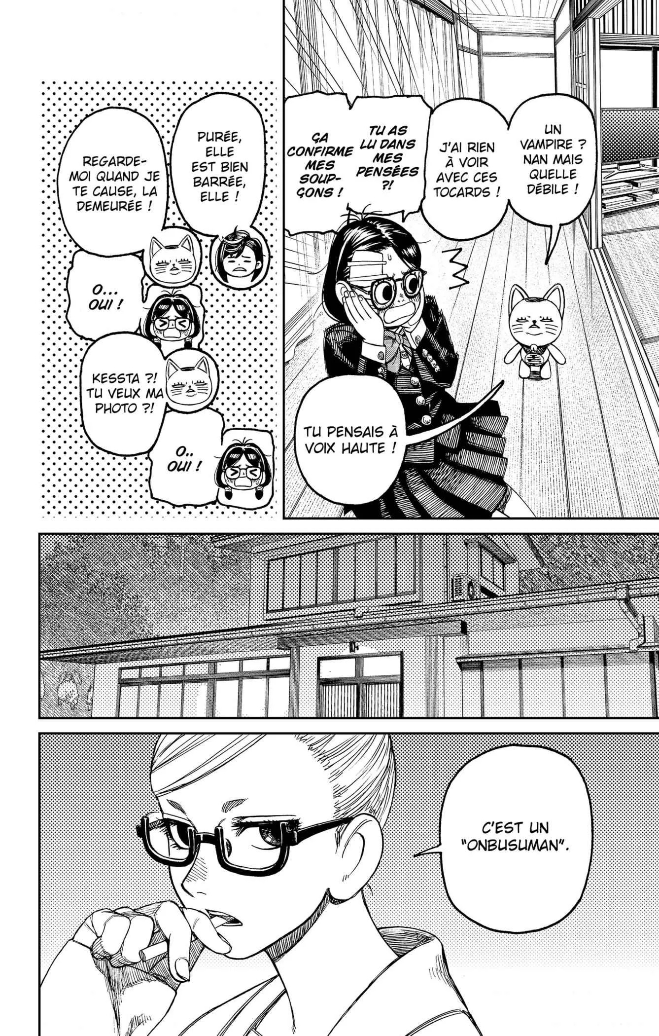 Read Dandadan FR Manga Online