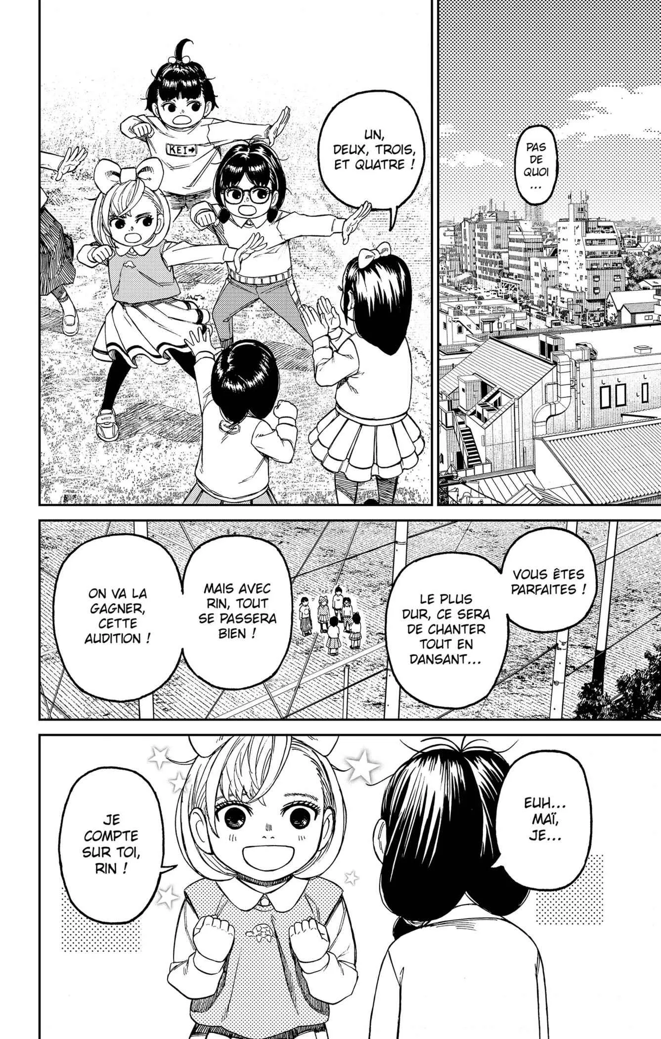 Read Dandadan FR Manga Online