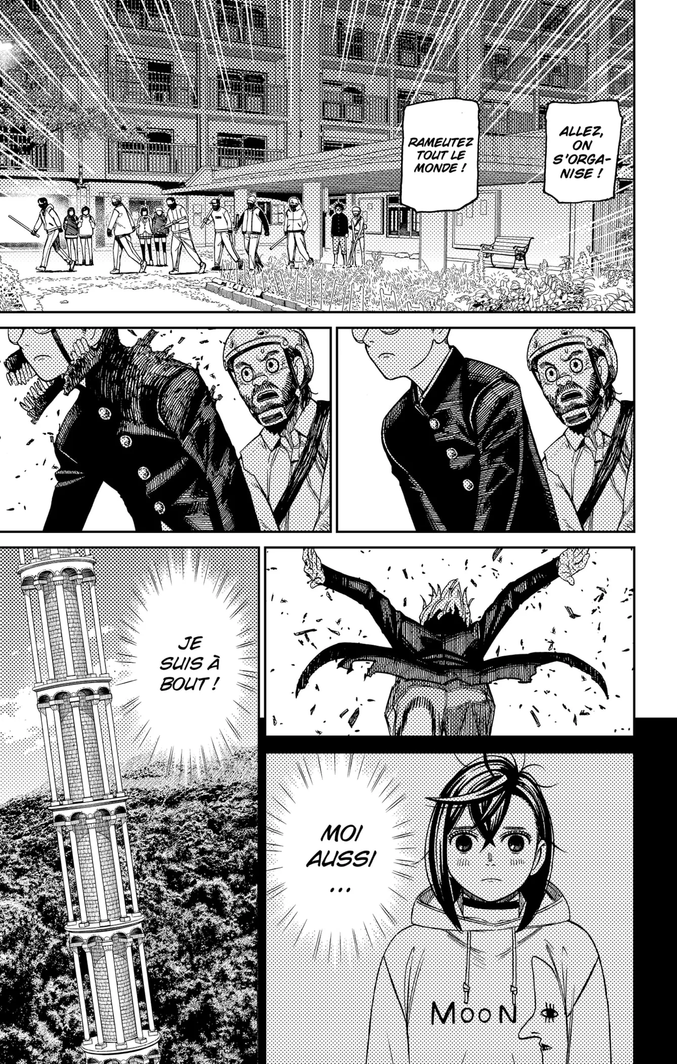 Read Dandadan FR Manga Online