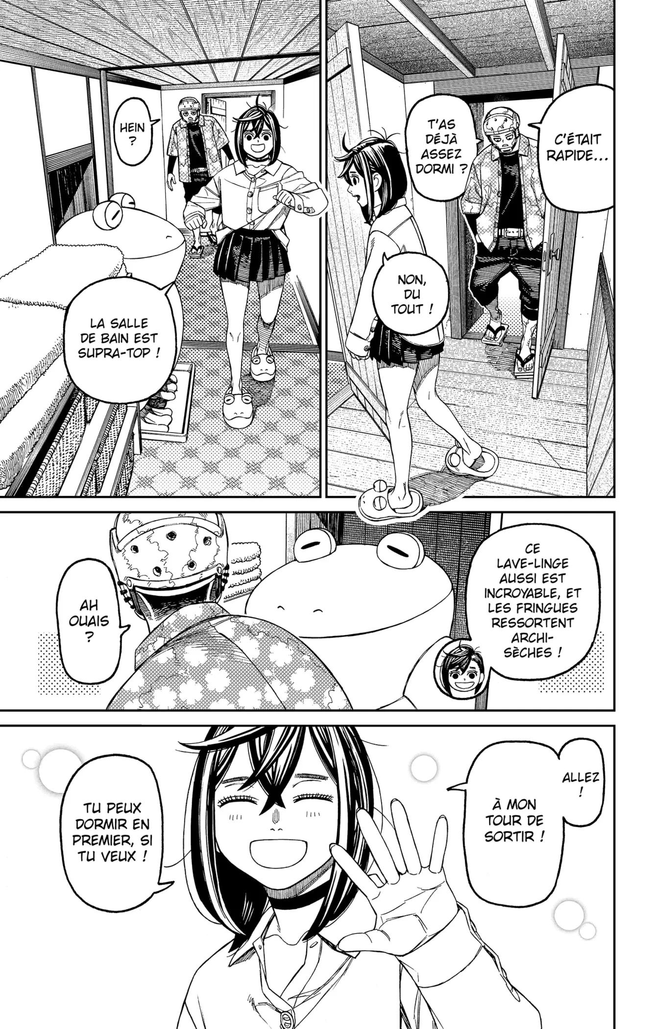 Read Dandadan FR Manga Online