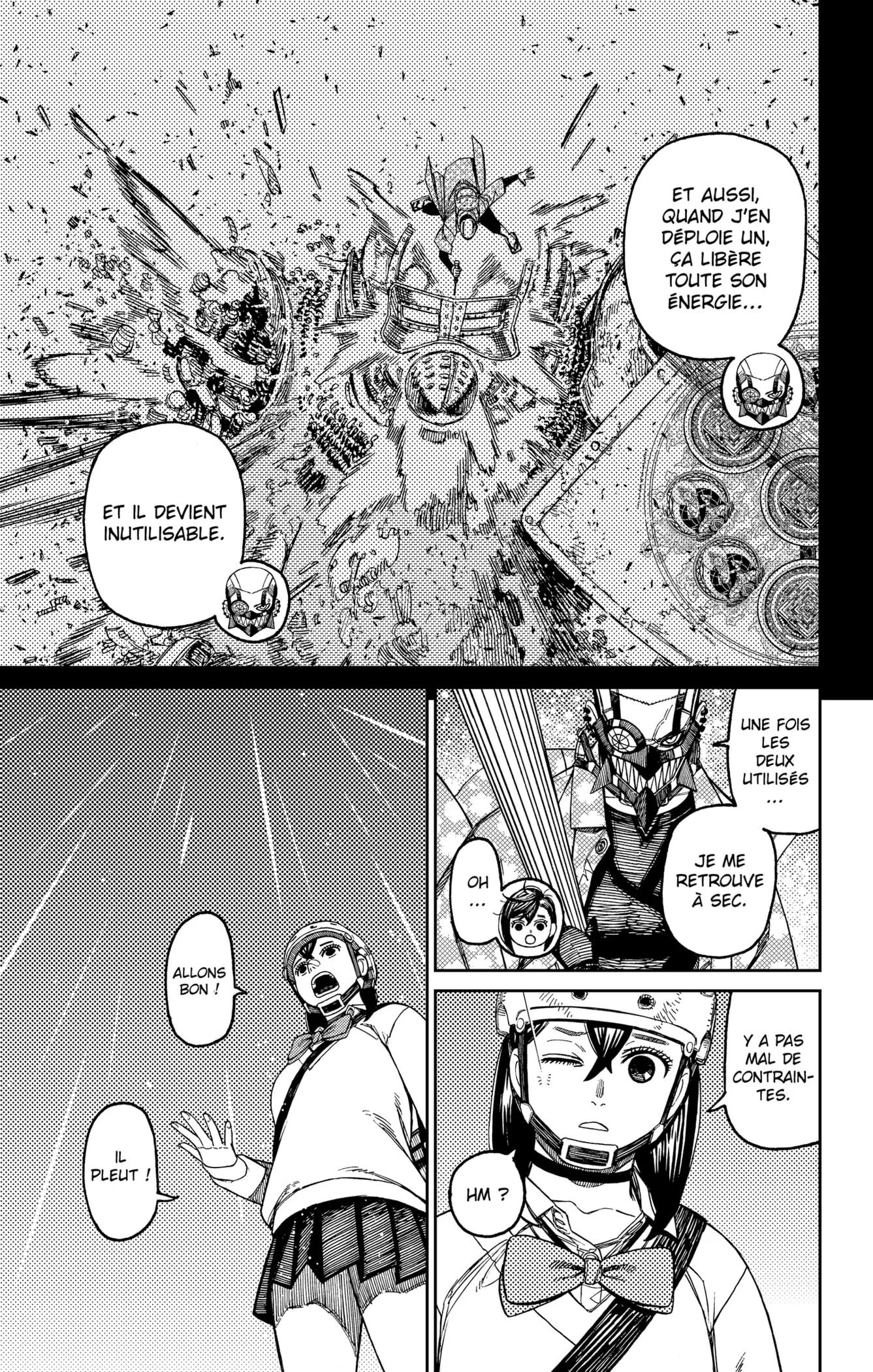 Read Dandadan FR Manga Online