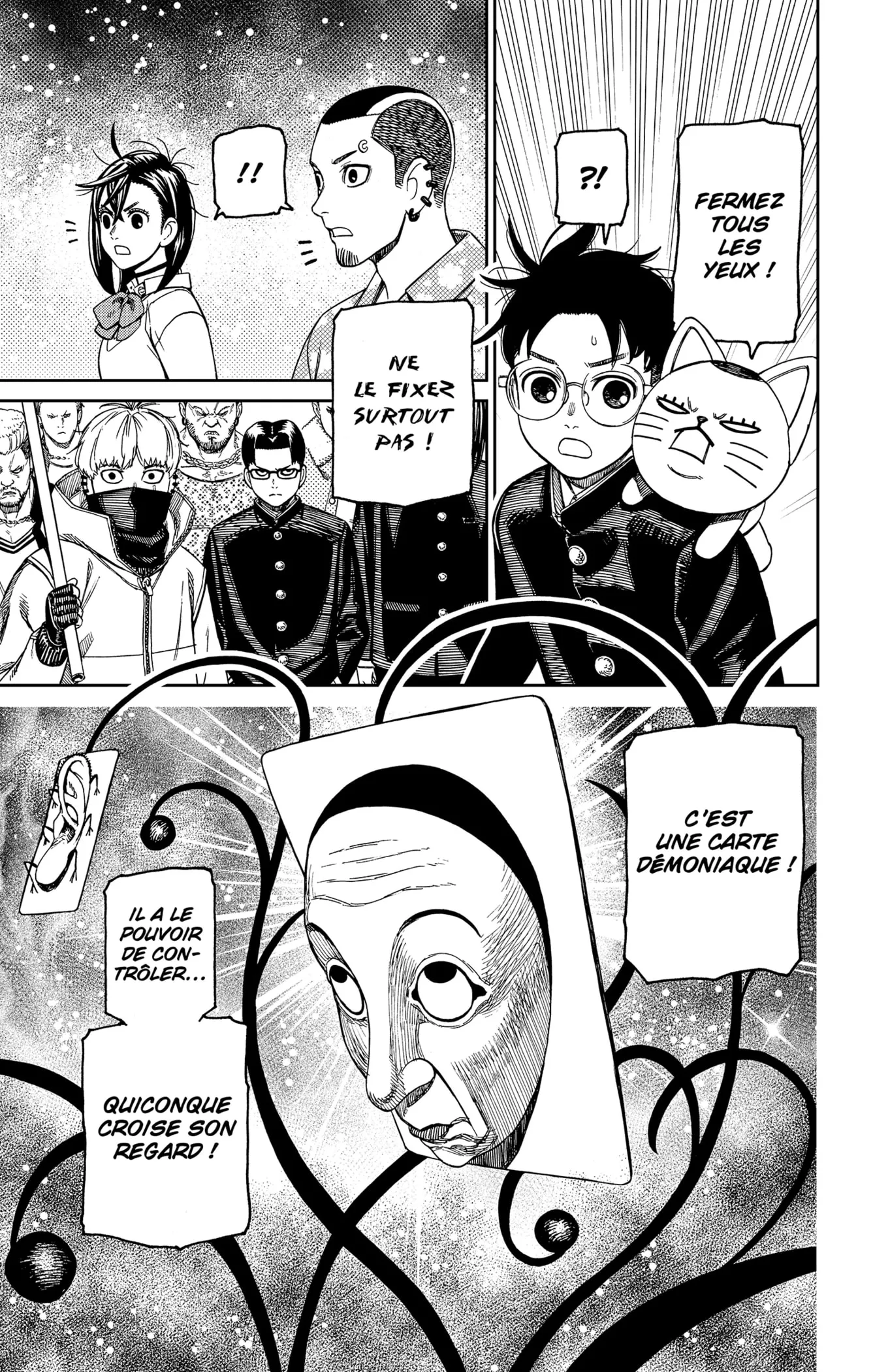 Read Dandadan FR Manga Online