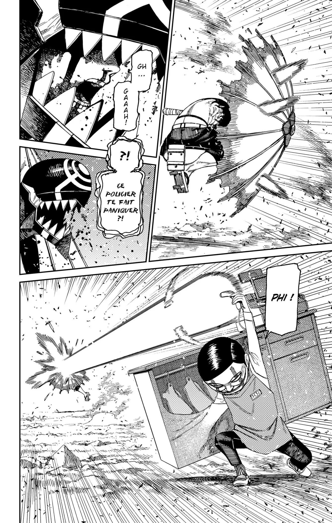 Read Dandadan FR Manga Online