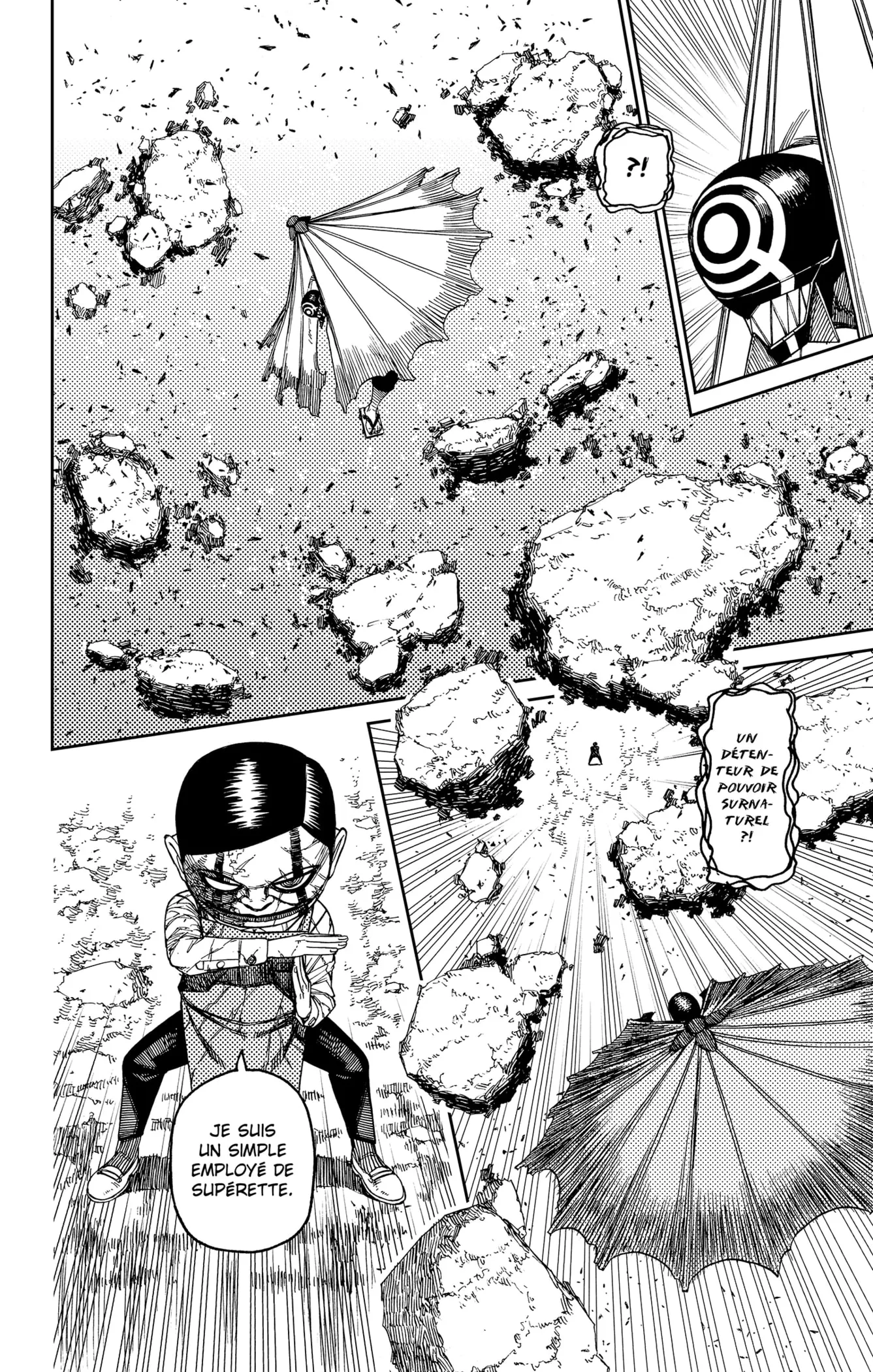Read Dandadan FR Manga Online