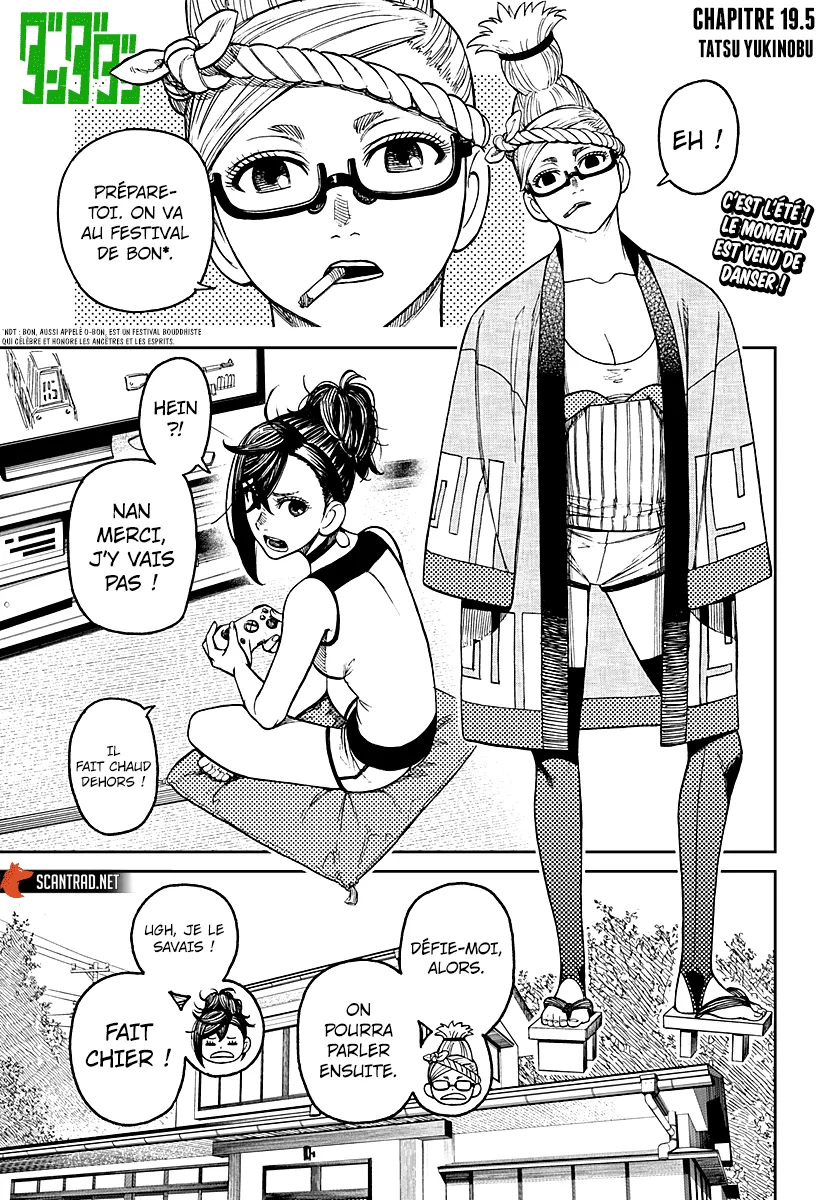 Read Dandadan FR Manga Online