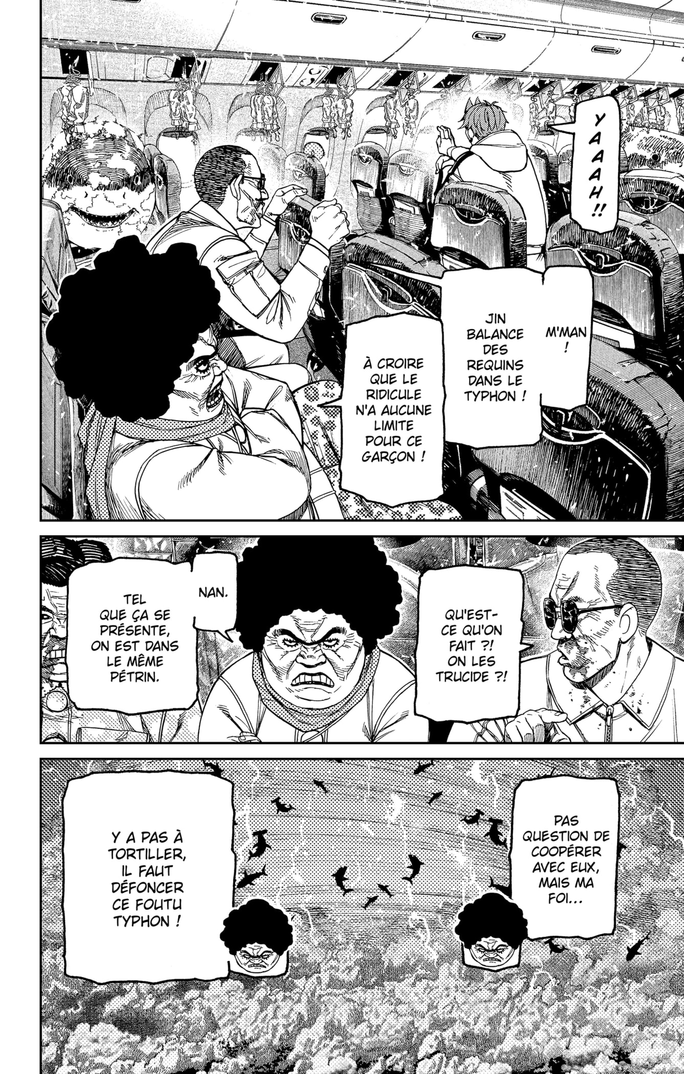 Read Dandadan FR Manga Online