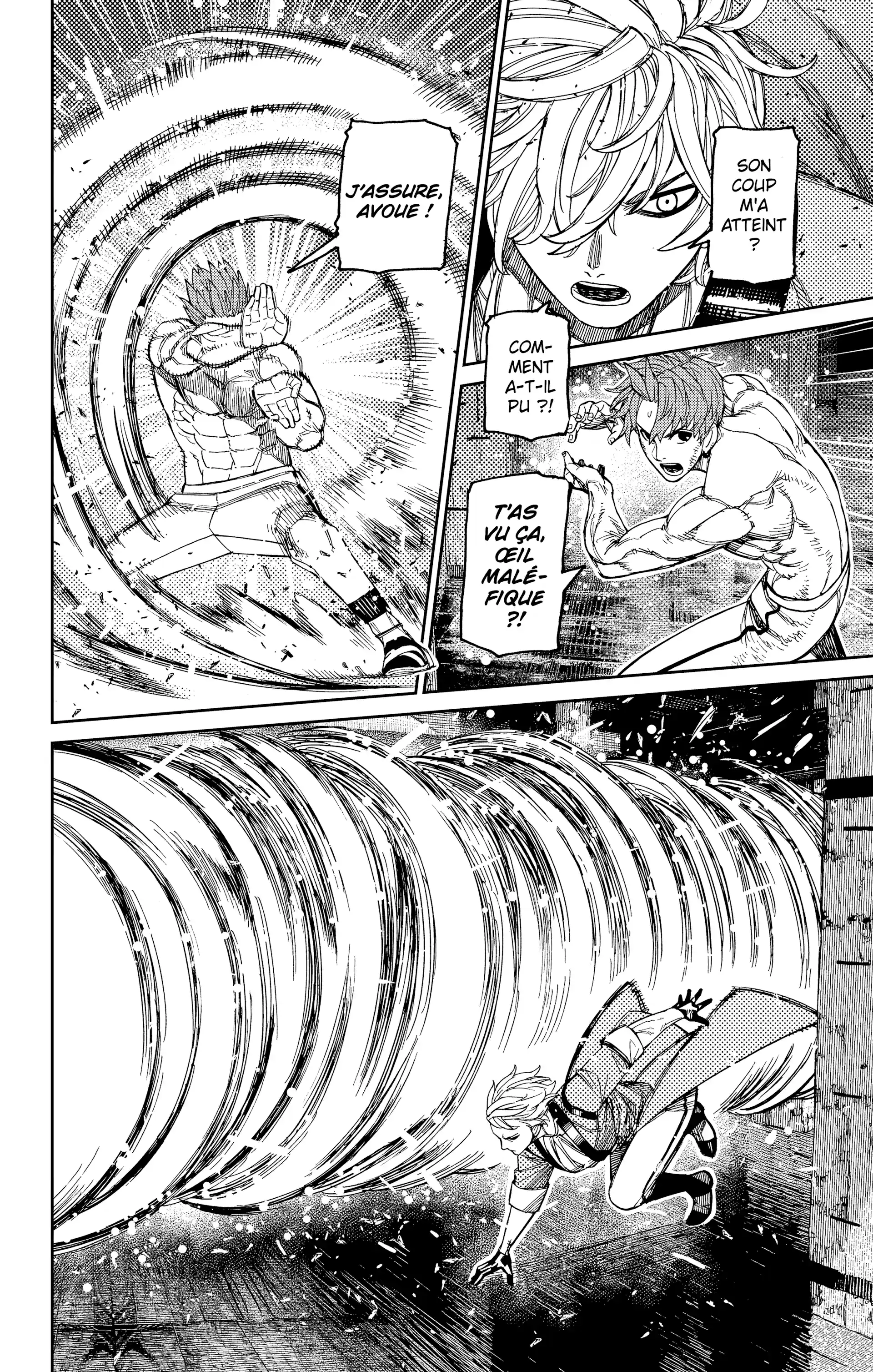 Read Dandadan FR Manga Online
