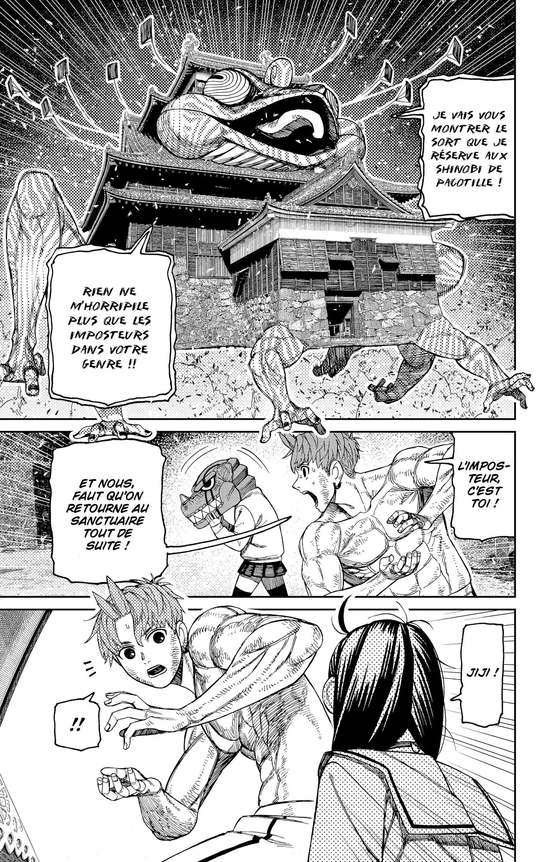 Read Dandadan FR Manga Online