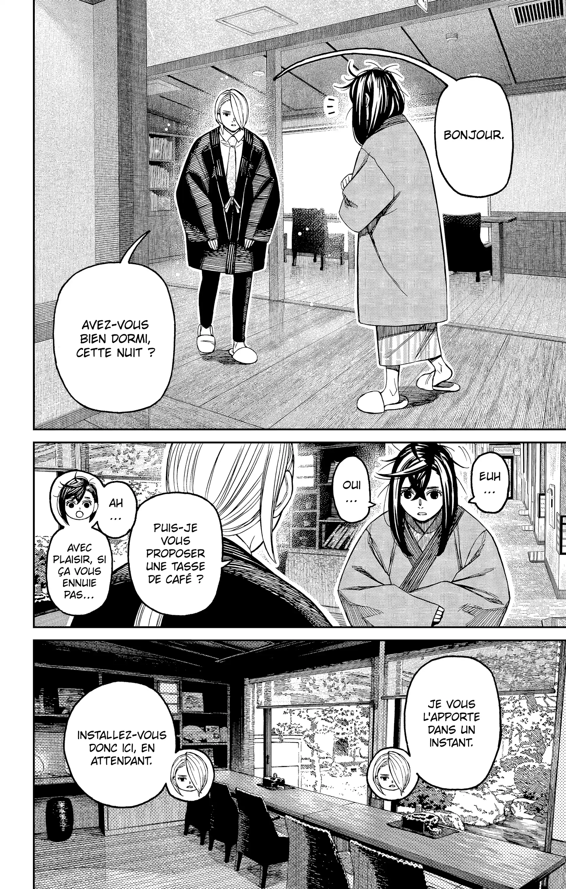 Read Dandadan FR Manga Online