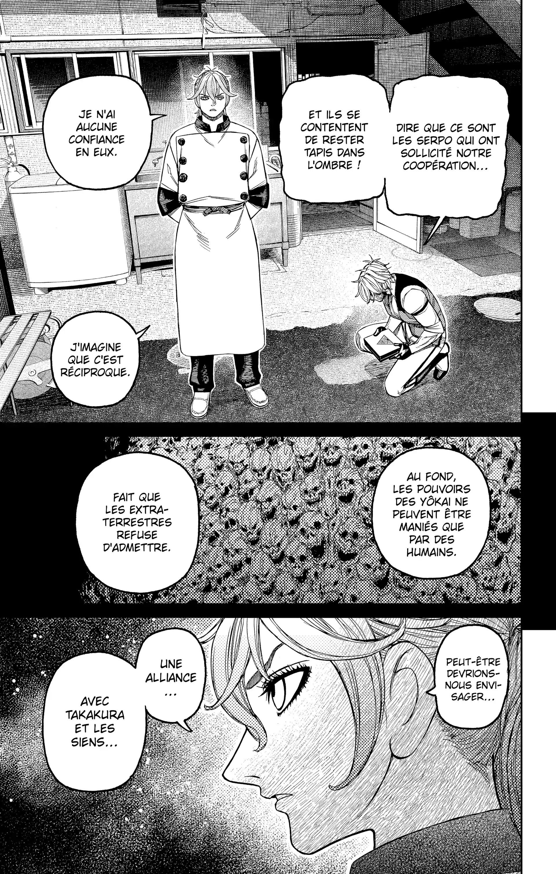 Read Dandadan FR Manga Online