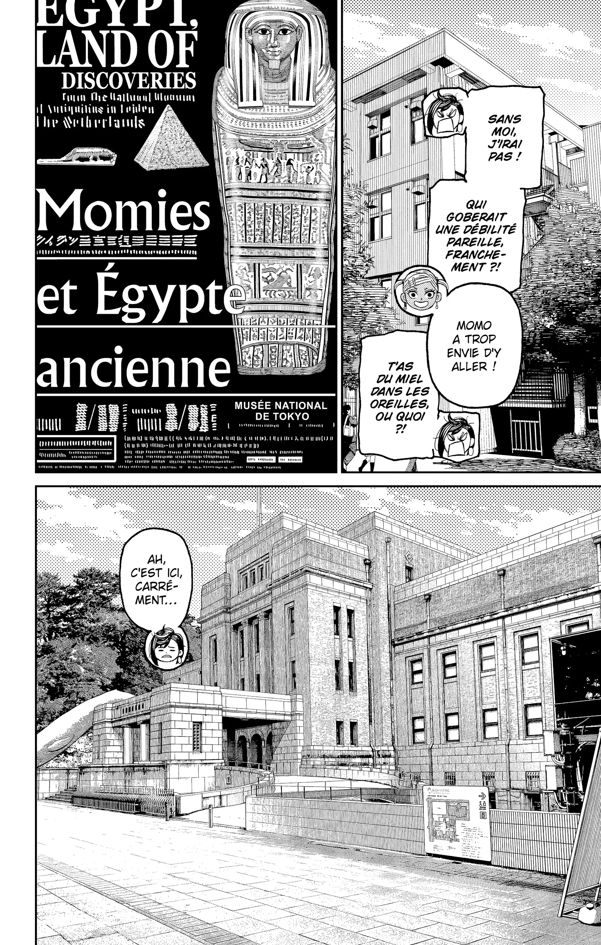 Read Dandadan FR Manga Online