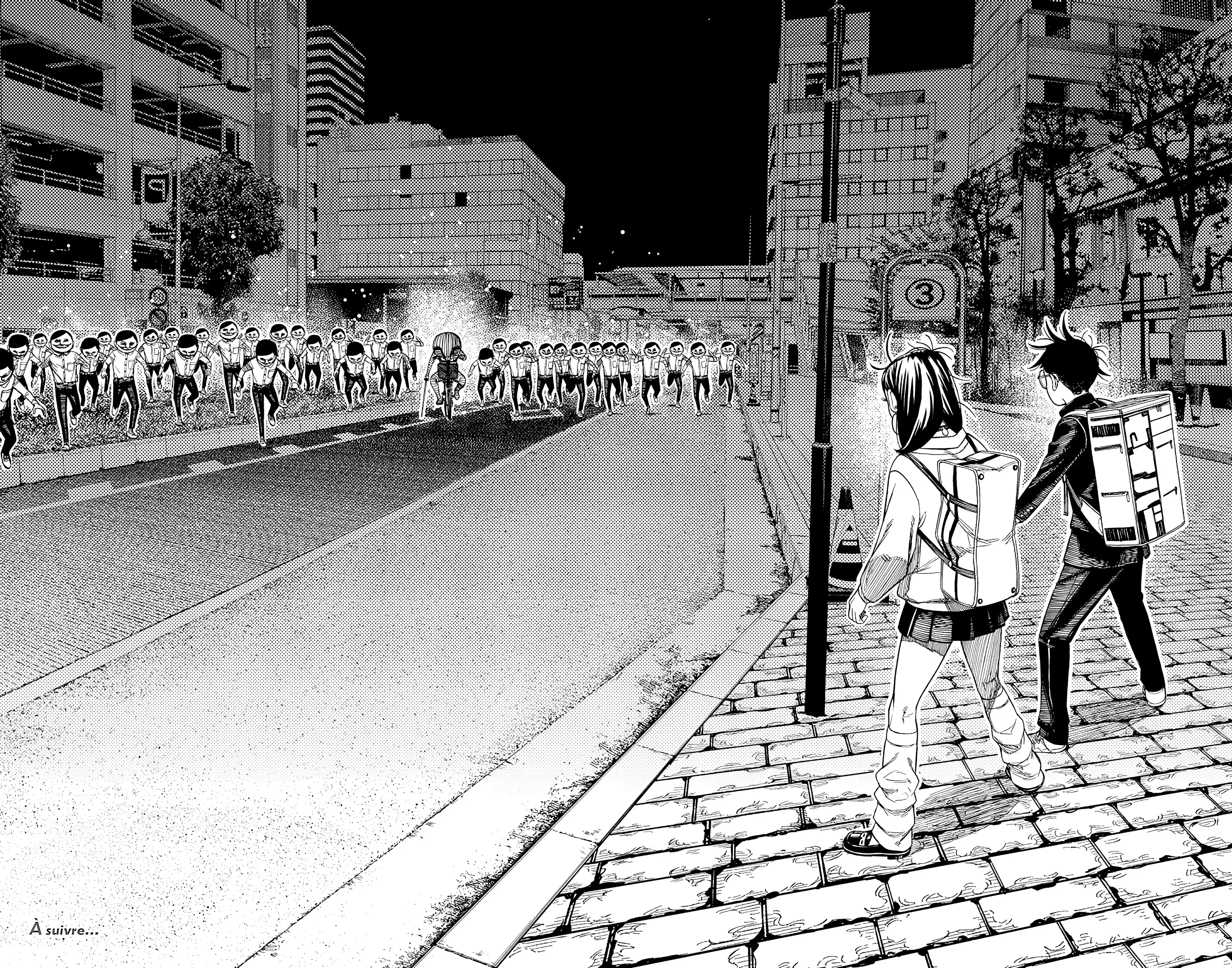 Read Dandadan FR Manga Online