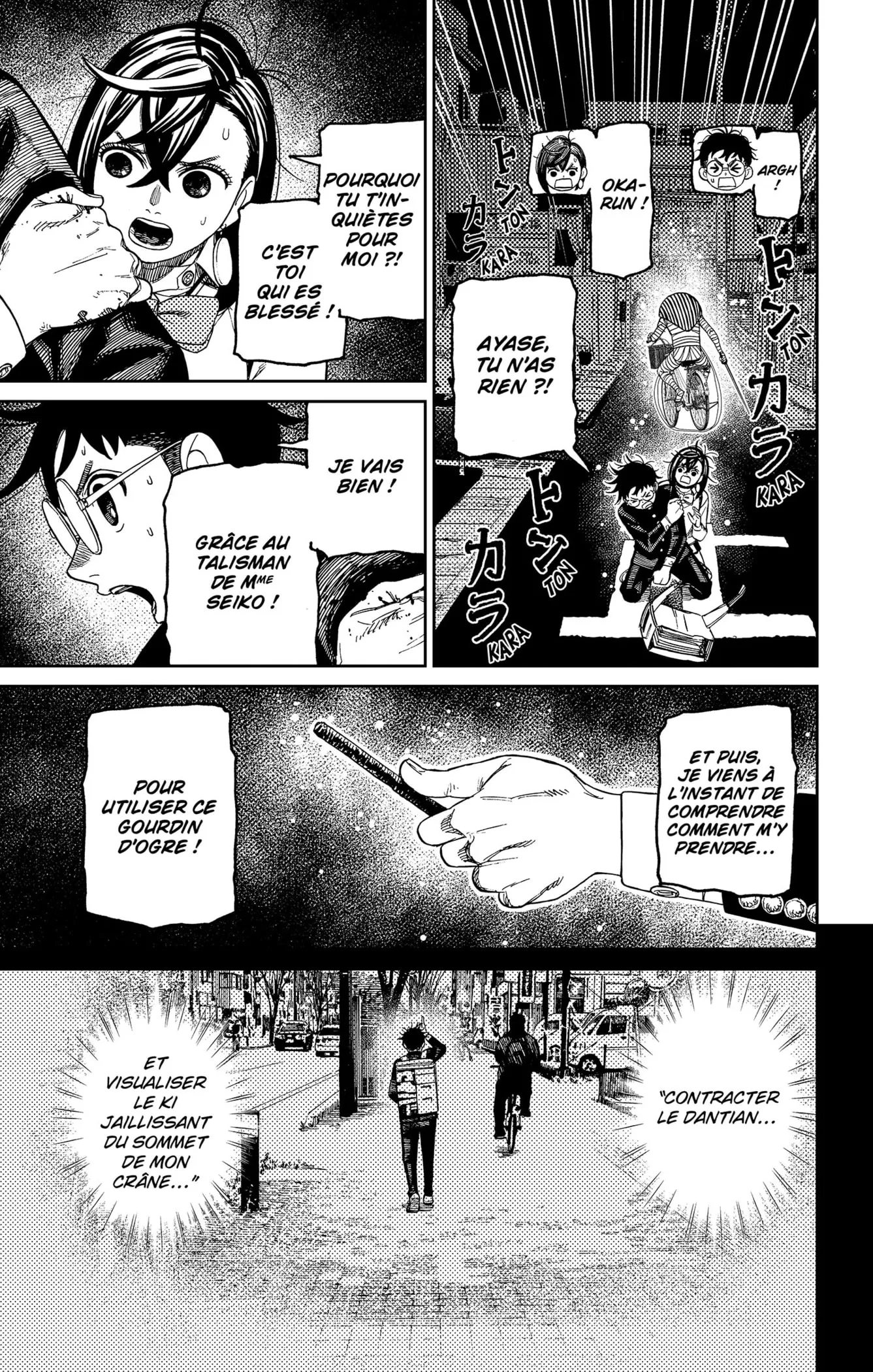 Read Dandadan FR Manga Online