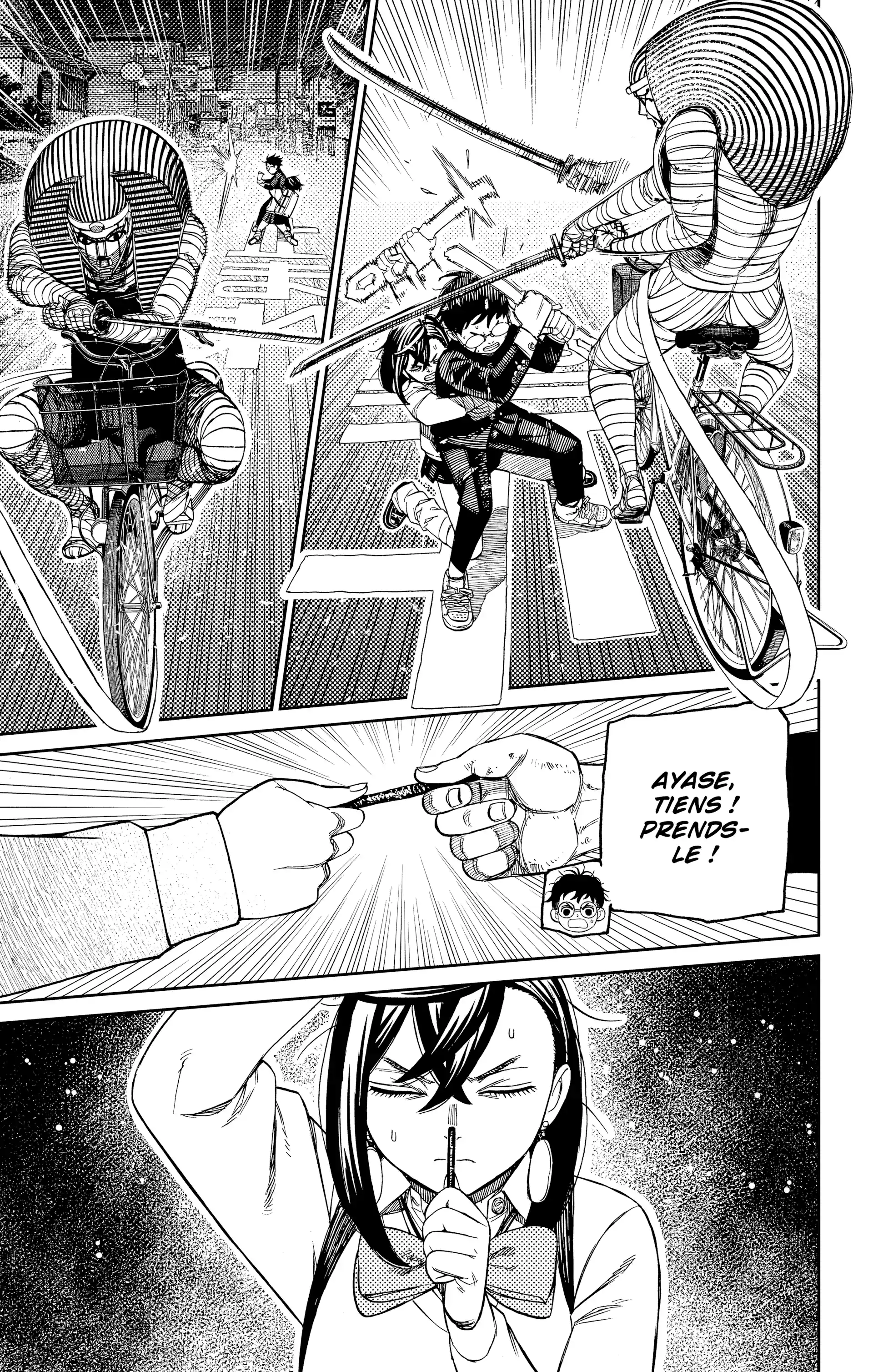 Read Dandadan FR Manga Online