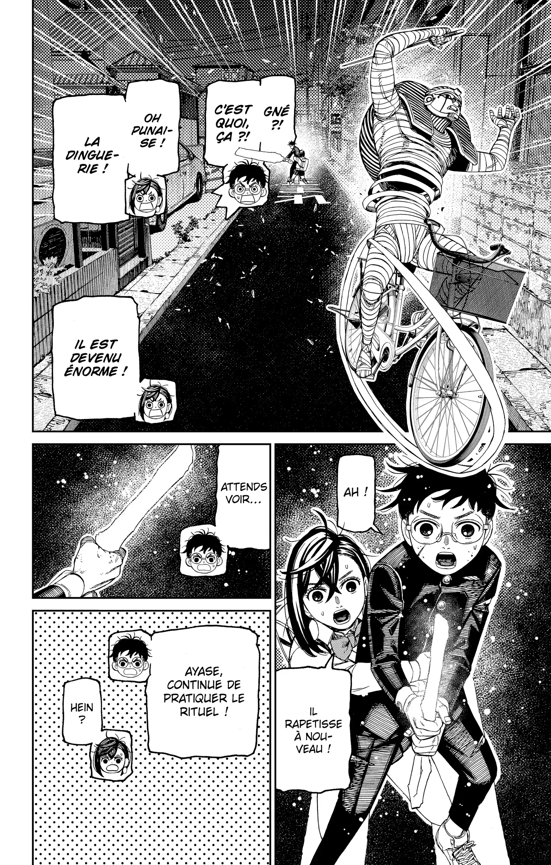 Read Dandadan FR Manga Online