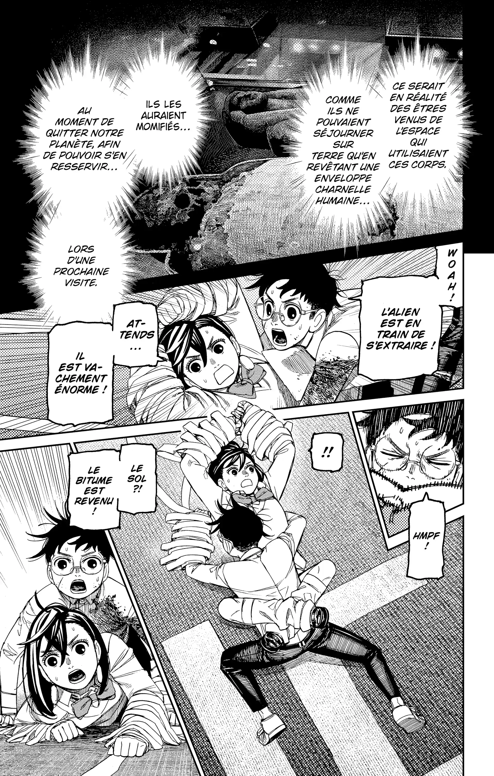 Read Dandadan FR Manga Online