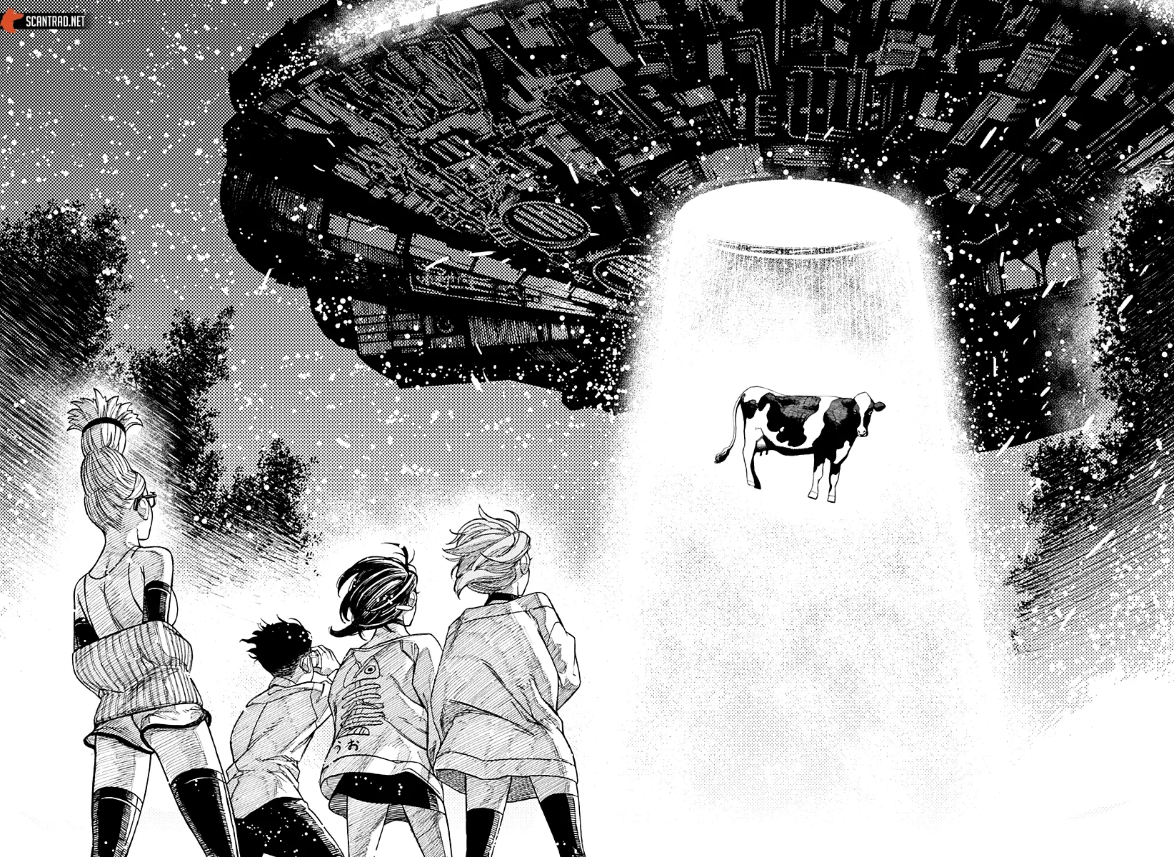 Read Dandadan FR Manga Online