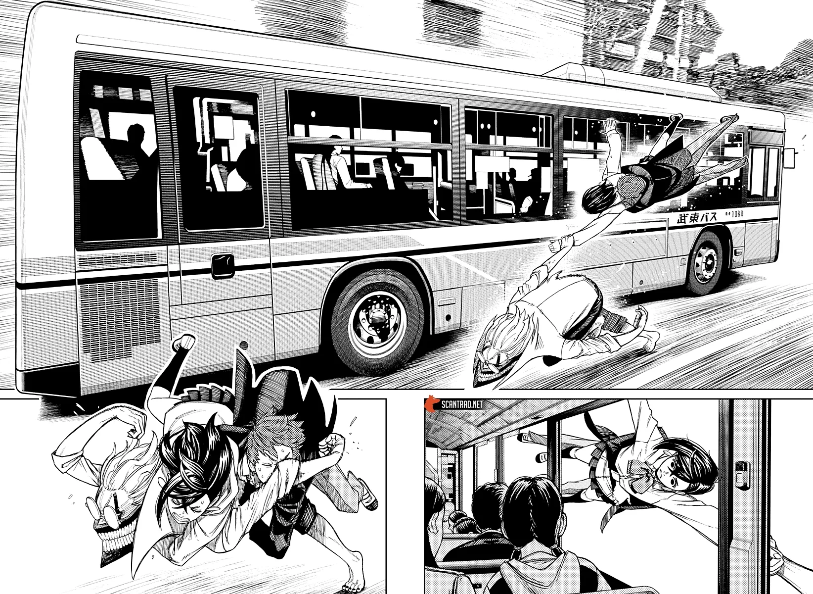 Read Dandadan FR Manga Online
