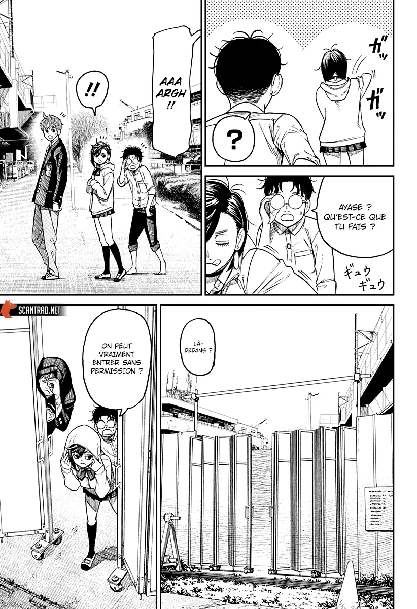 Read Dandadan FR Manga Online