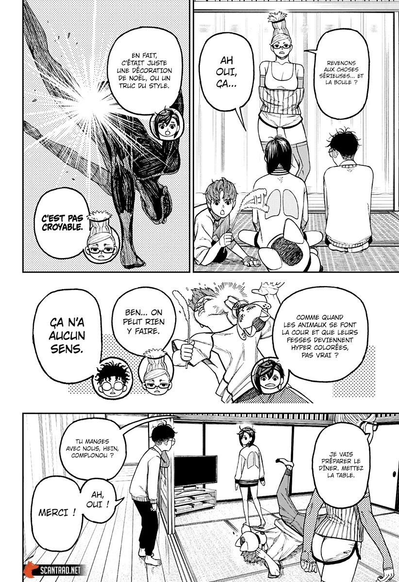 Read Dandadan FR Manga Online