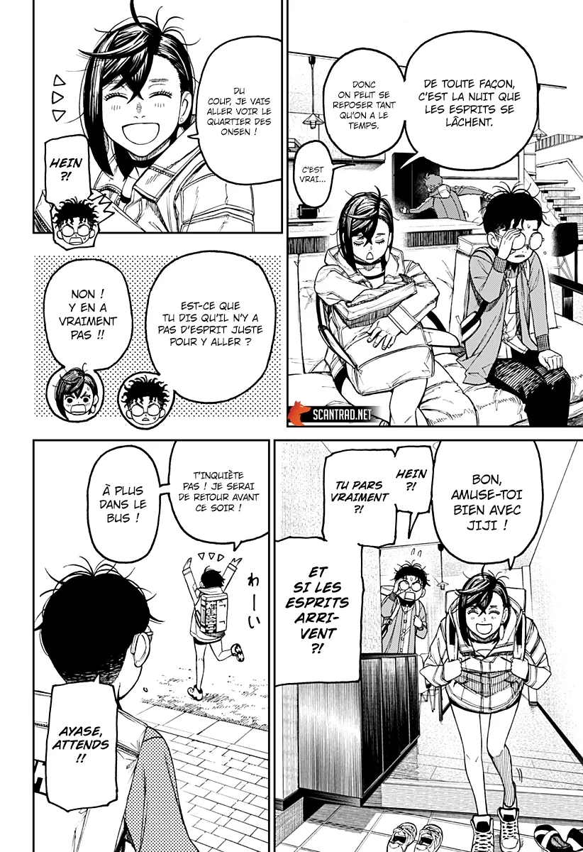 Read Dandadan FR Manga Online