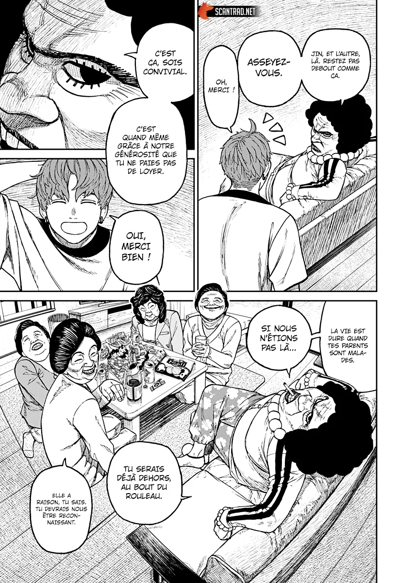 Read Dandadan FR Manga Online