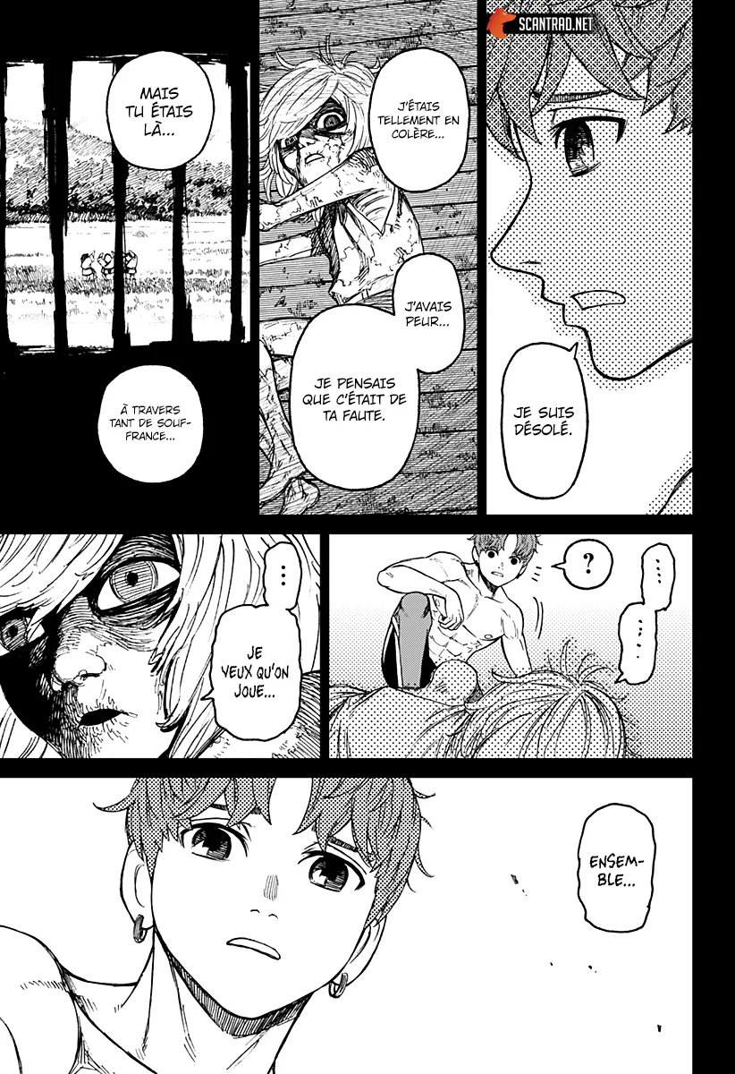 Read Dandadan FR Manga Online