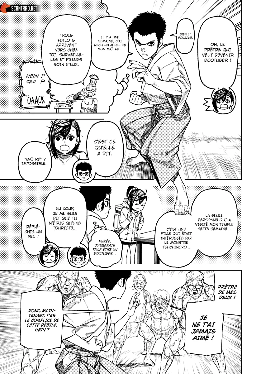 Read Dandadan FR Manga Online