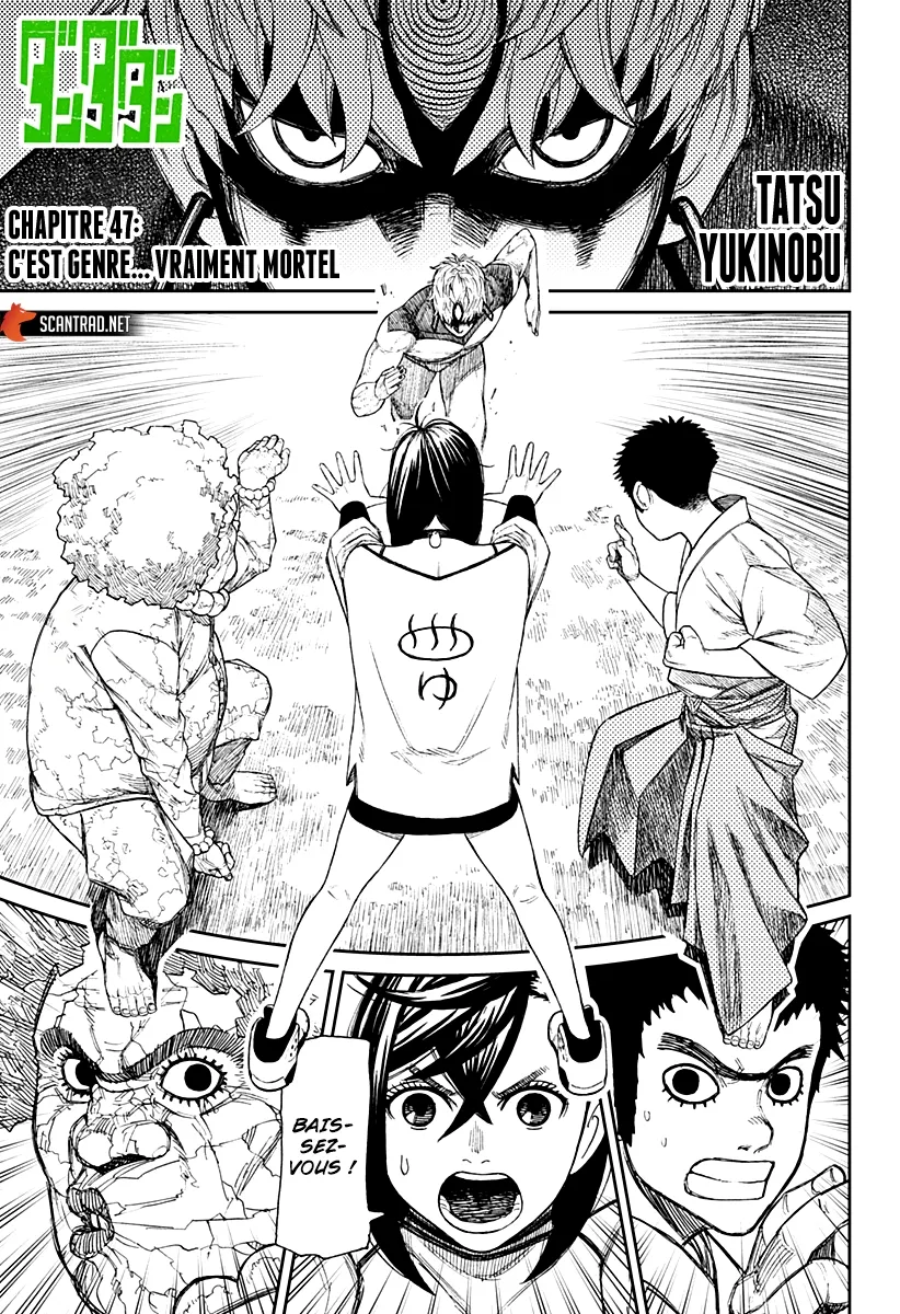 Read Dandadan FR Manga Online