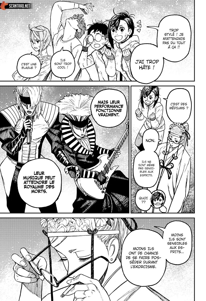 Read Dandadan FR Manga Online