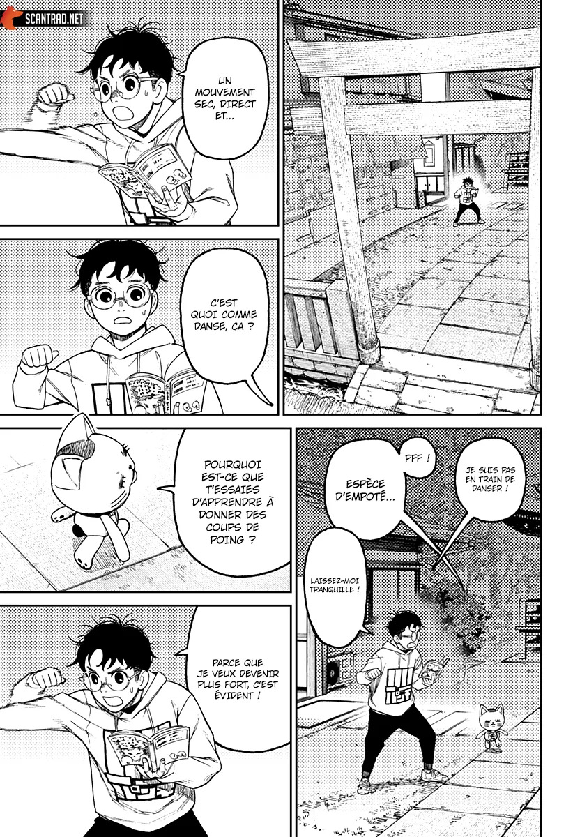 Read Dandadan FR Manga Online