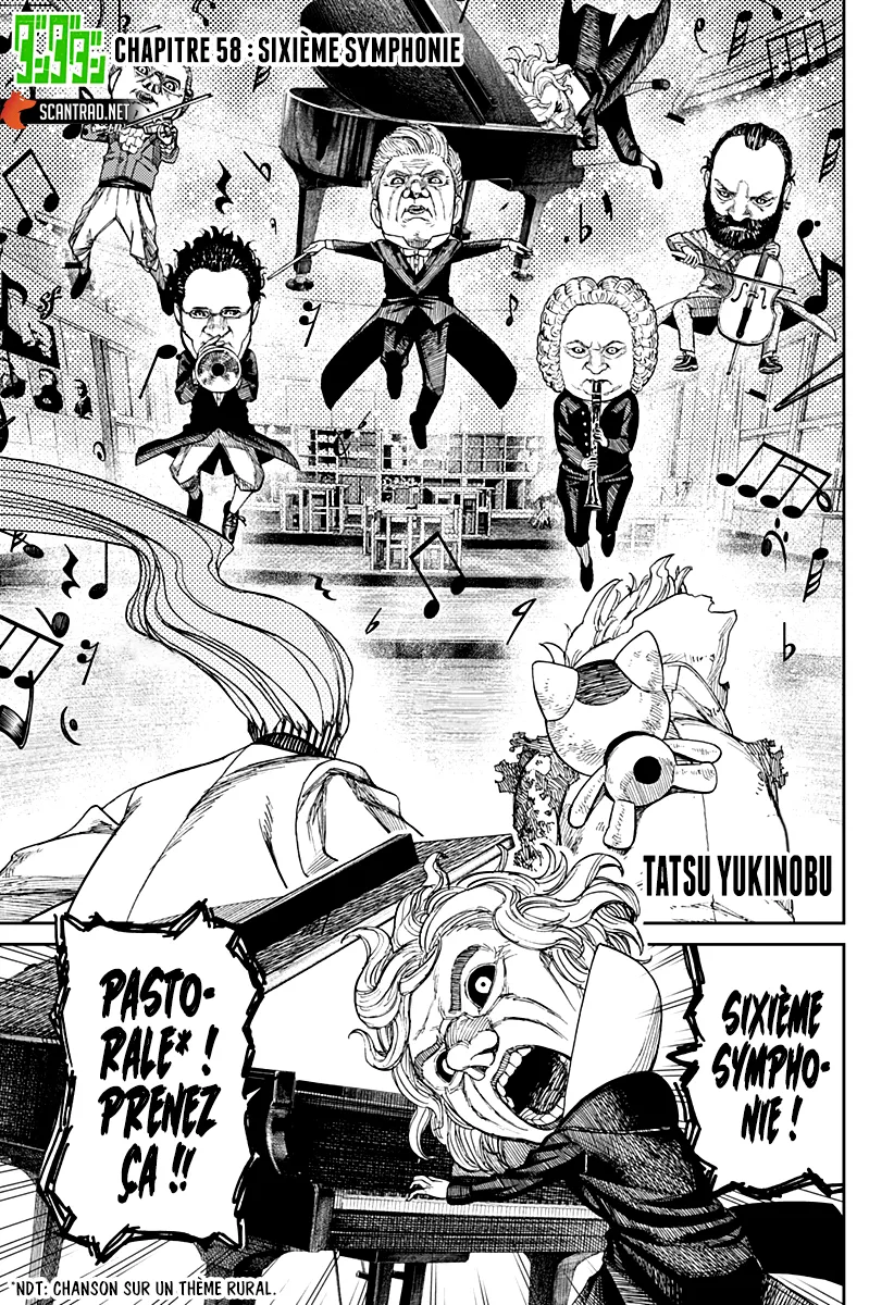 Read Dandadan FR Manga Online