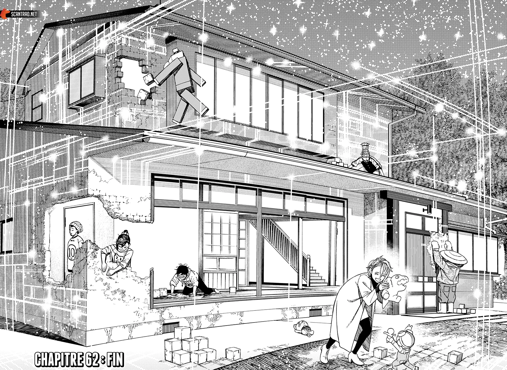 Read Dandadan FR Manga Online