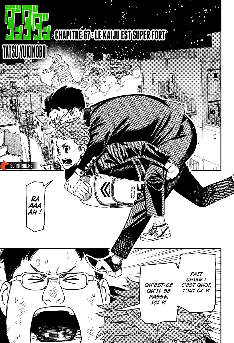 Read Dandadan FR Manga Online