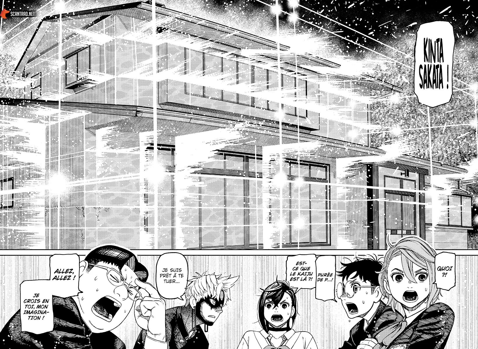 Read Dandadan FR Manga Online