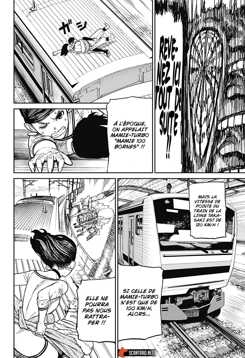Read Dandadan FR Manga Online