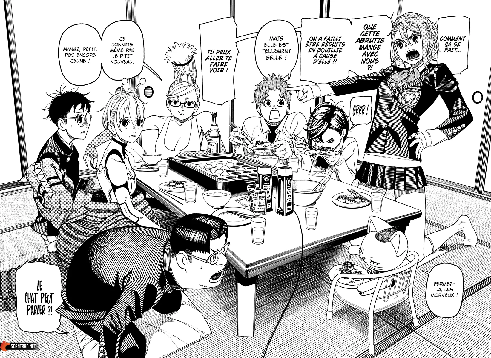 Read Dandadan FR Manga Online