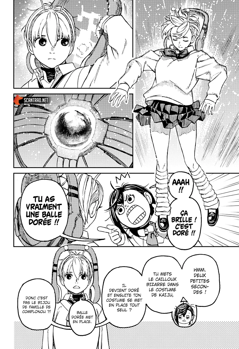 Read Dandadan FR Manga Online