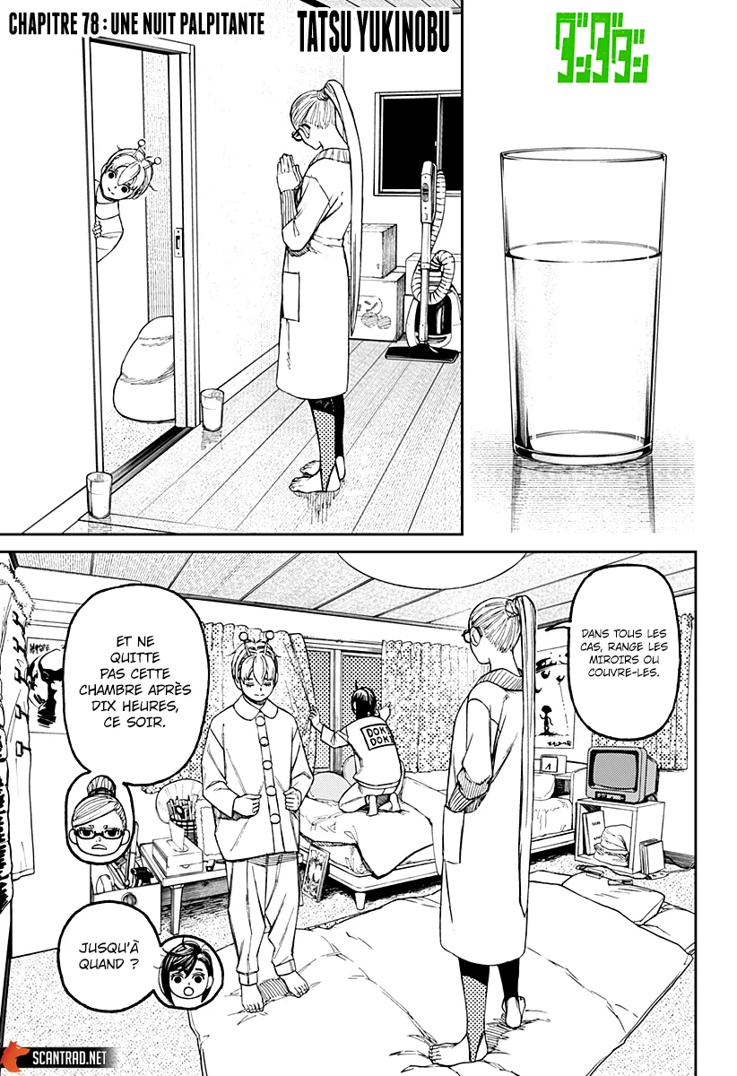 Read Dandadan FR Manga Online